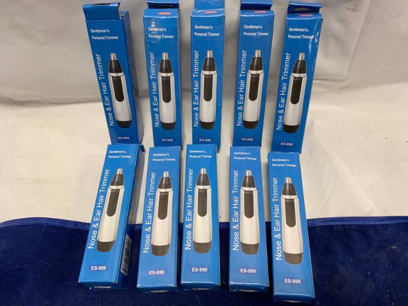 lot 50 image: Lot of 10 Nose Trimmers