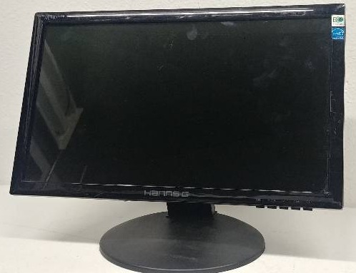 lot 2 image: 15.6 LED Backlit LCD Monitor Widescreen Haans-G HL161ABB