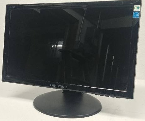 lot 3 image: 15.6 LED Backlit LCD Monitor Widescreen Haans-G HL161ABB