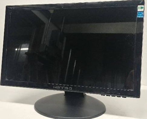 lot 4 image: 15.6 LED Backlit LCD Monitor Widescreen Haans-G HL161ABB