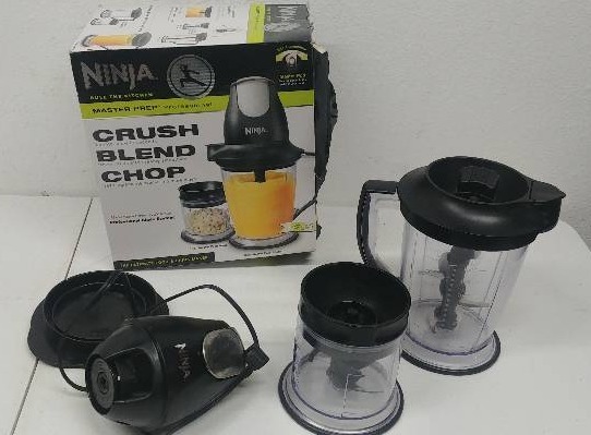 lot 34 image: Ninja Blender System - Tested As Working