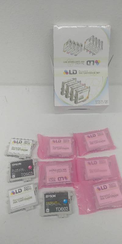 lot 47 image: Epson Ink Bundle Set