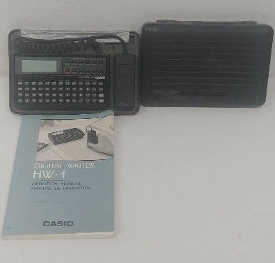 lot 48 image: Casio Digital Writer HW-1
