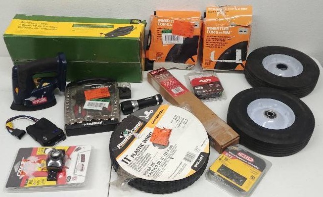 lot 51 image: Assorted Garage Items & Tools