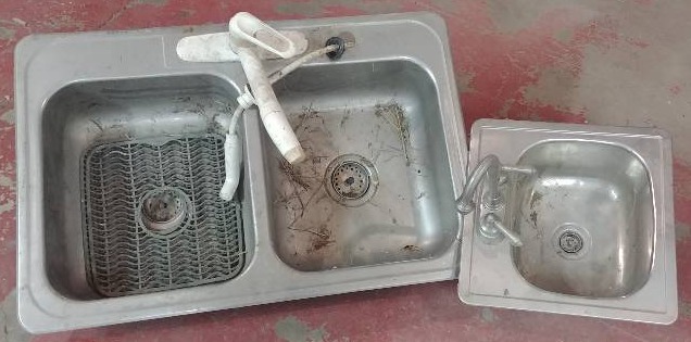 lot 53 image: Kitchen and Bar Sink