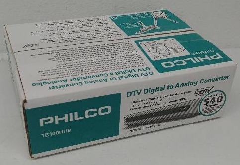 lot 58 image: DTV Digital To Analog Converter