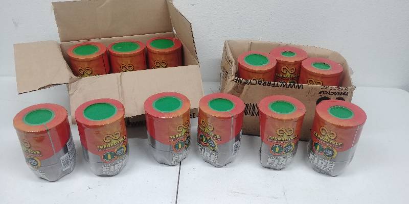 lot 60 image: Bulk Buy Eco-Friendly Fire Starter Packs in retail packaging, 12 units