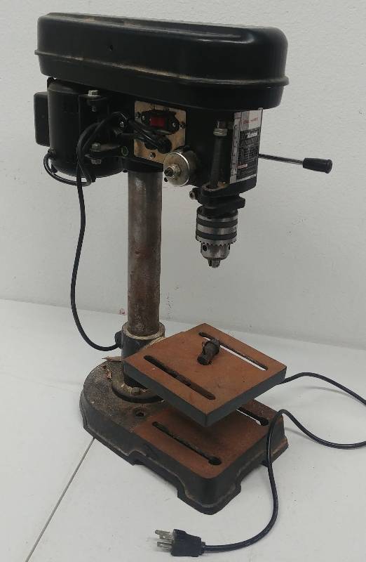 lot 66 image: Cal-Hawk Elec. Drill Press