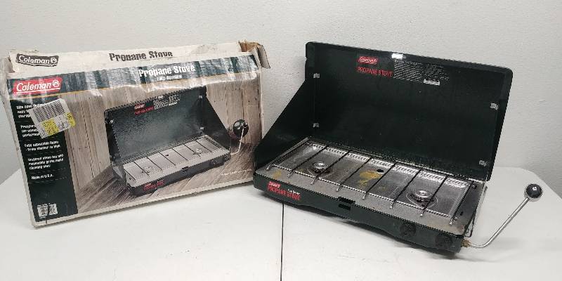 lot 72 image: Coleman Portable Propane Stove