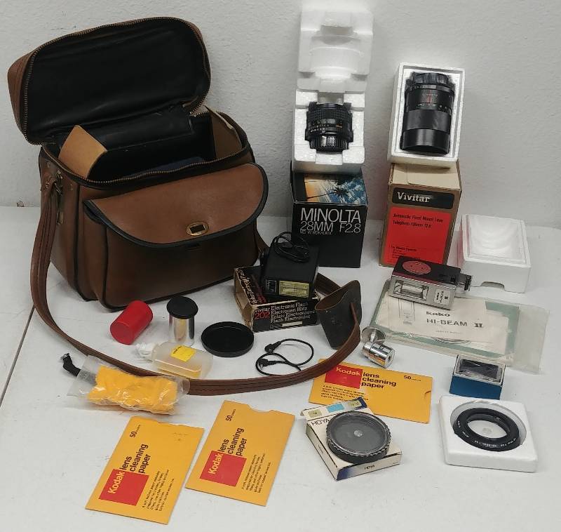 lot 88 image: Pro Photography Kit of Lenses and more
