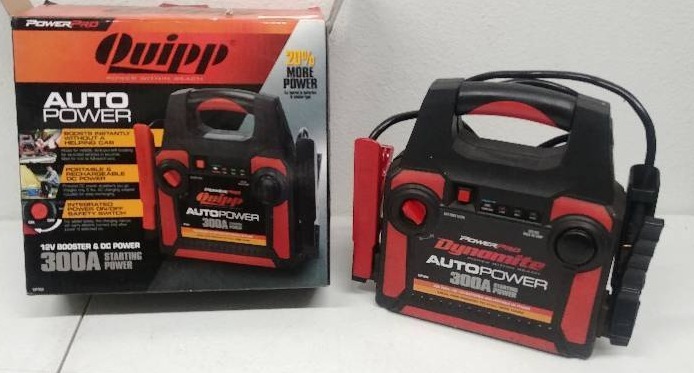 lot 100 image: Quipp Auto Power Pack
