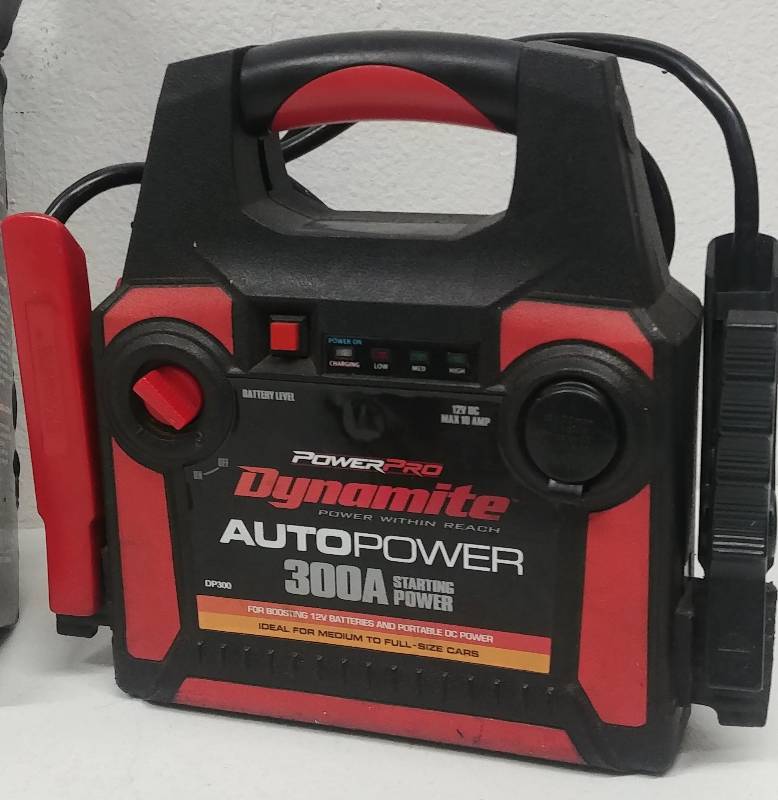 powerpro dynamite autopower 300a battery starter