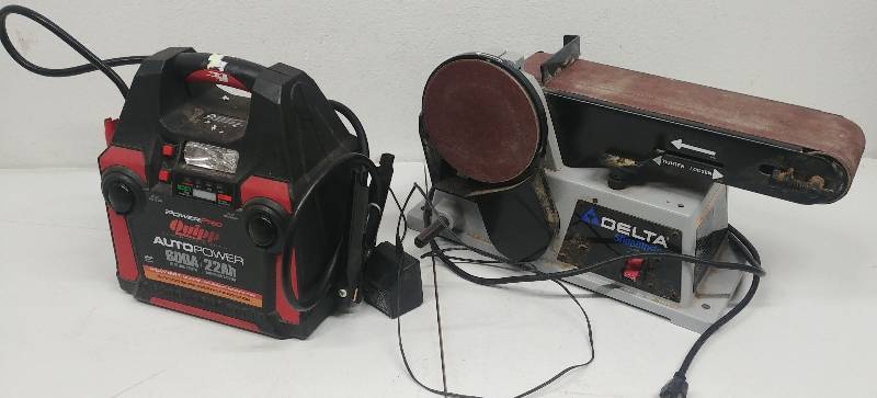 lot 132 image: Delta Shape Master & Auto Power Pack