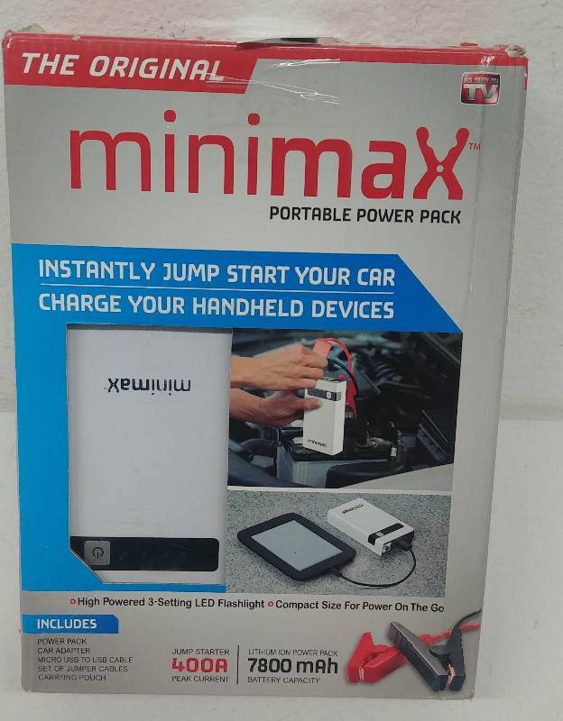 lot 133 image: Minimax Portable Power Pack