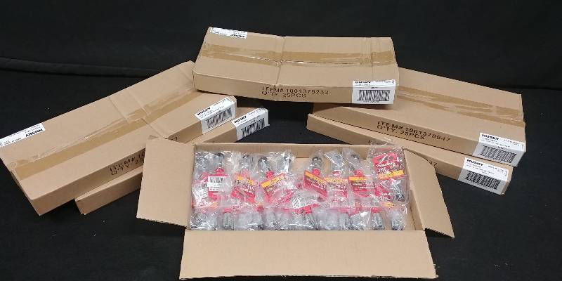 lot 136 image: Husky Tools Bulk Buy Liquidation, est. retail $1,348.50, in-new in retail sealed packaging