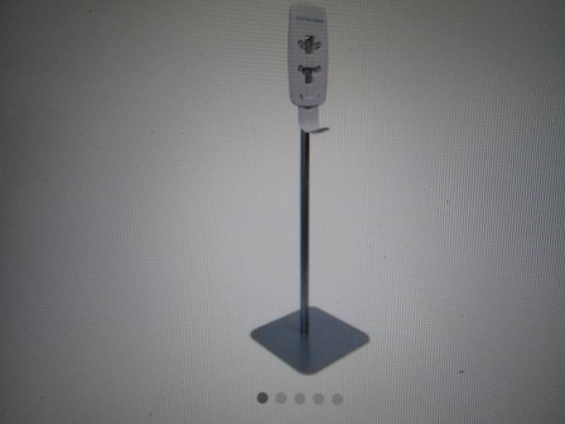 lot 4 image: Purell Floor Stand Retail $60.92...