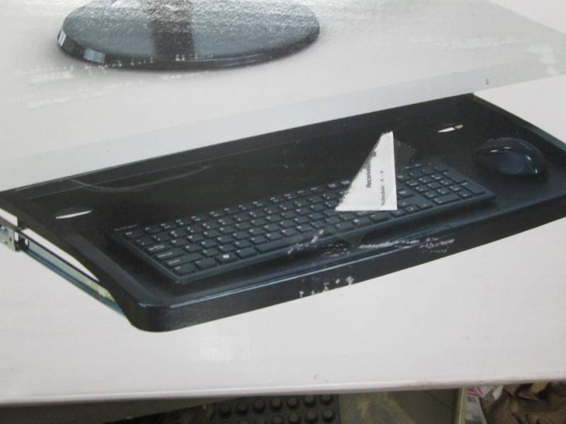 lot 13 image: Kensington Underdesk Keyboard  Draw...
