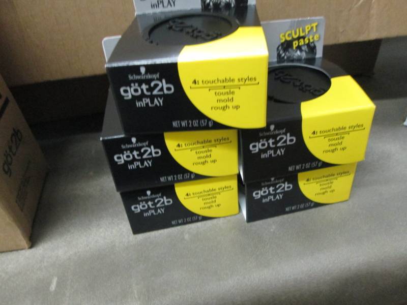 lot 22 image: Lot of 5 Got2b inPlay Sculpting Pas...