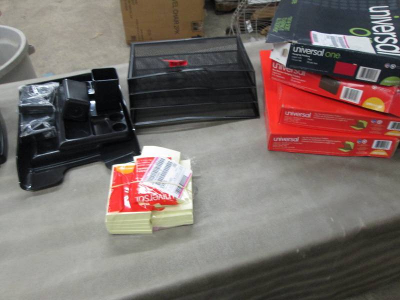 lot 24 image: 2 Boxes Legal Hanging Folders, 2 Bo...
