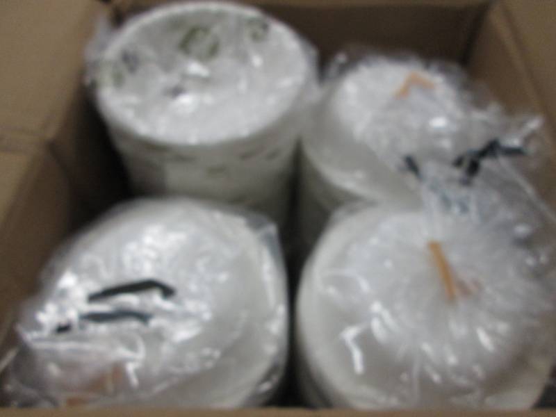 lot 35 image: Dixie Pathways HW Paper Bowls 12 oz...