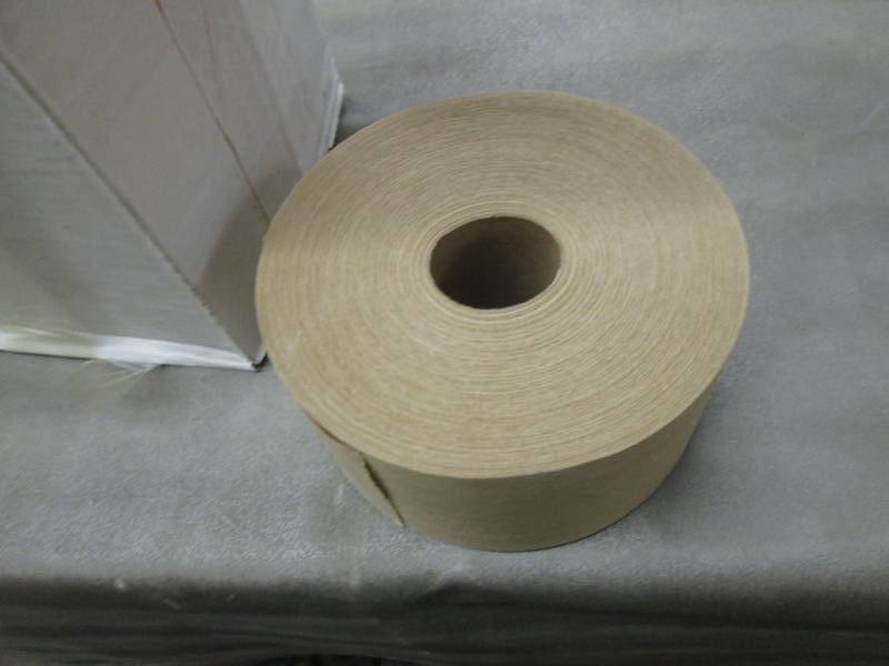 lot 45 image: 10 rolls of Reinforced Tape 3 inch ...