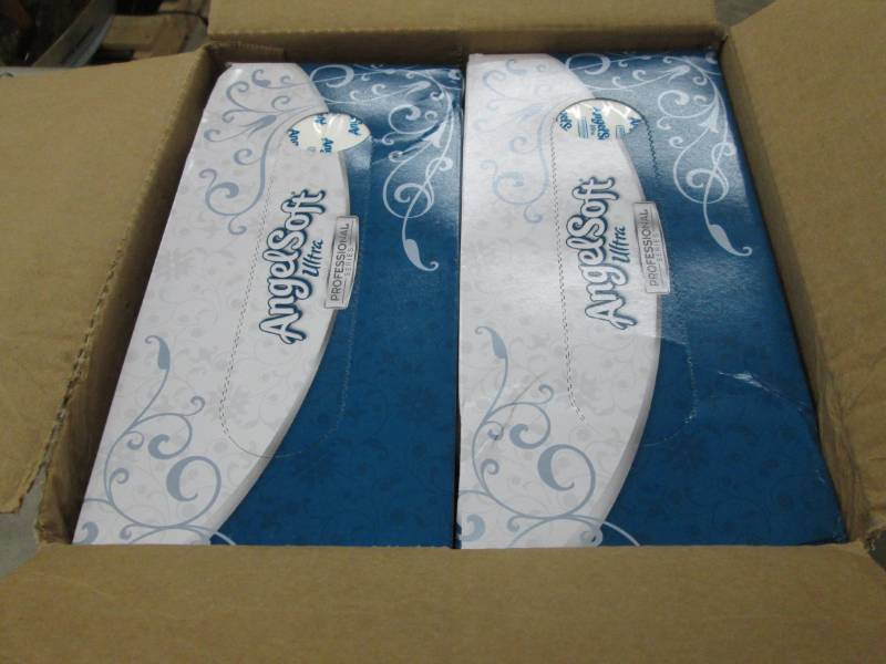 lot 50 image: 10 Boxes of Angel Soft Ultra 2 Ply ...