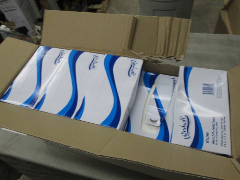 lot 60 image: 29 Boxes of Windsoft 2 Ply Facial T...