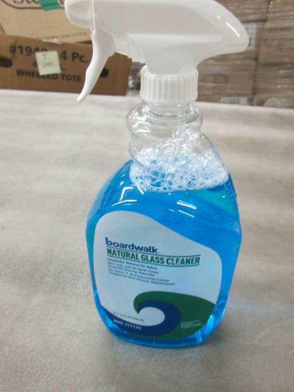 lot 68 image: 9 Bottles of Boardwalk Natural Glas...