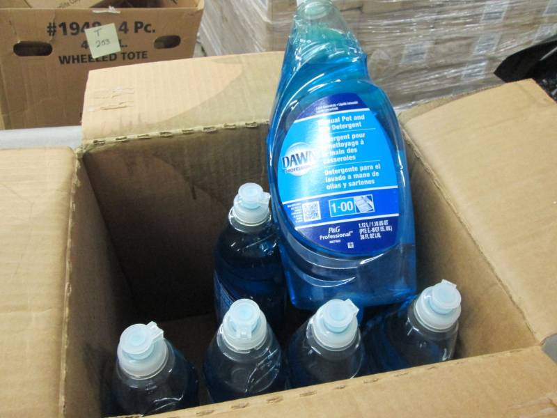 lot 69 image: 7  Bottles Dawn Professional Manua...