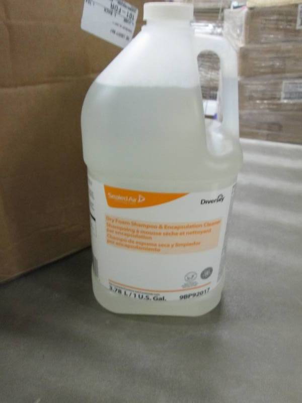 lot 70 image: Lot of 3 Gallons Diversey Dry Foam ...