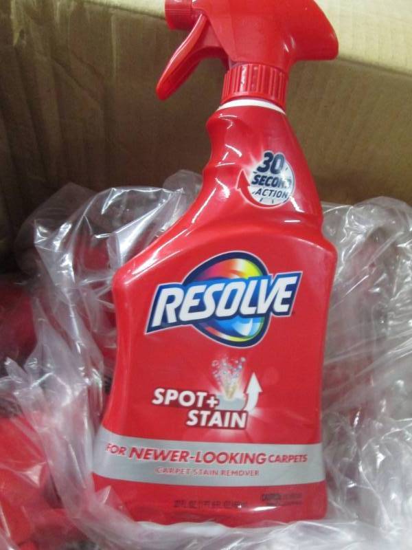 lot 85 image: Large Lot  Resolve Spot & Stain 22 ...
