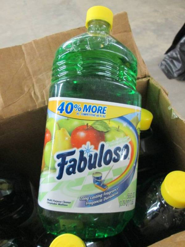 lot 88 image: 6-56 fl oz Fabuloso Multi-Use Clean...
