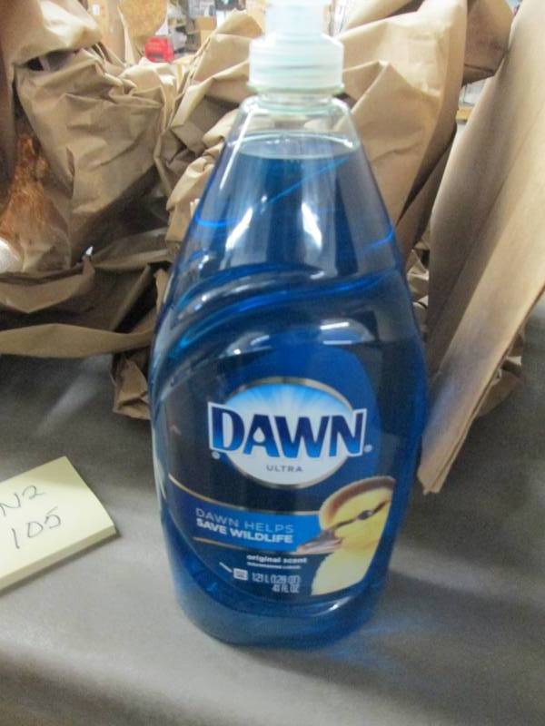 lot 105 image: 9- Dawn Ultra 41 fl oz Dish Liquid ...