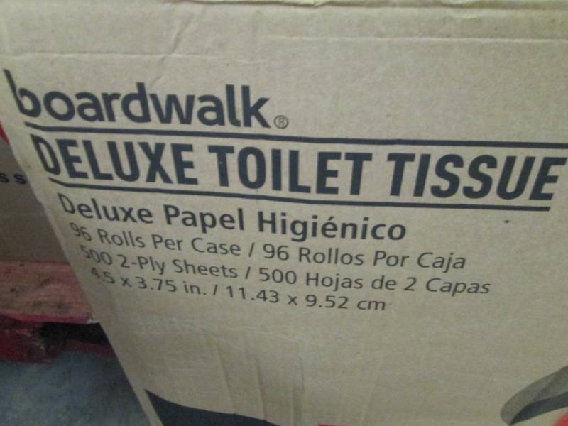 lot 124 image: Open Case Boardwalk Deluxe 2 Ply To...
