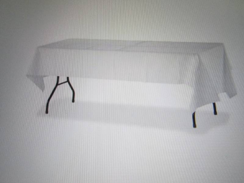 lot 144 image: Case of 20 Paper Tablecovers 54x108...