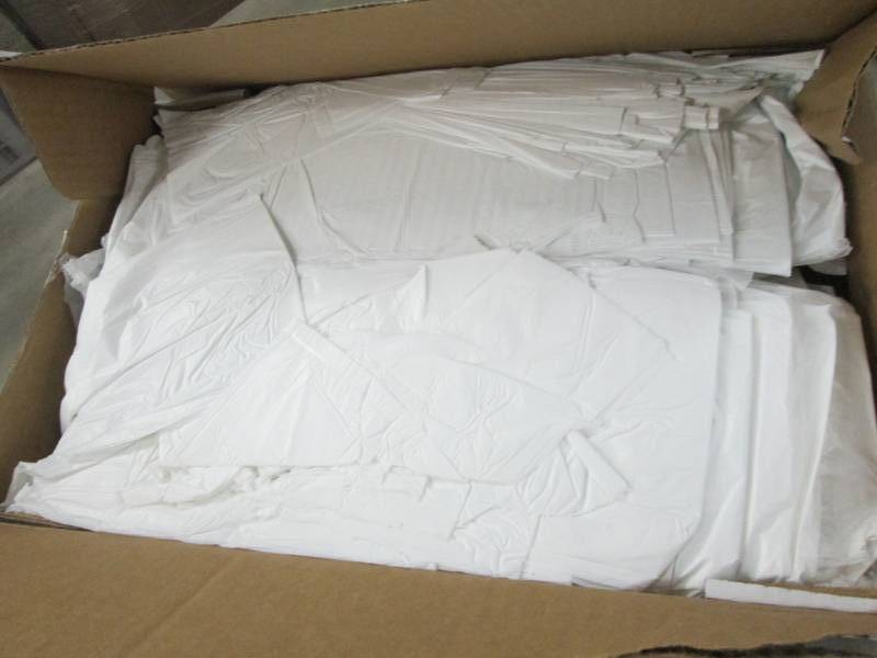 lot 146 image: Box of Commercial Trash Liners 8-10...