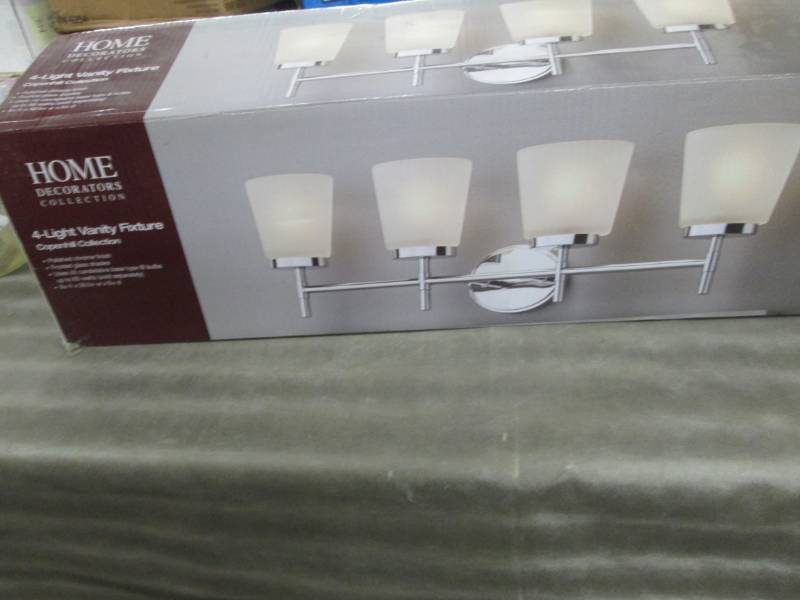 lot 179 image: Home Decorators Collection 4-Light ...