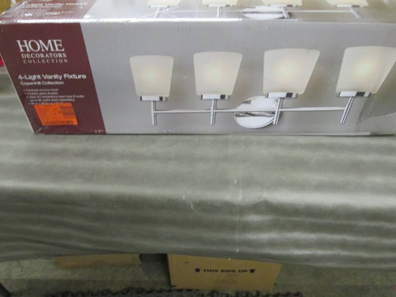 lot 180 image: Home Decorators Collection 4-Light ...