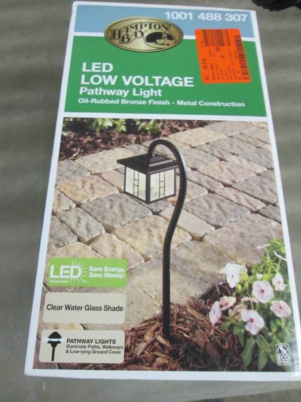 lot 195 image: Hampton Bay Low-Voltage 10-Watt Equ...