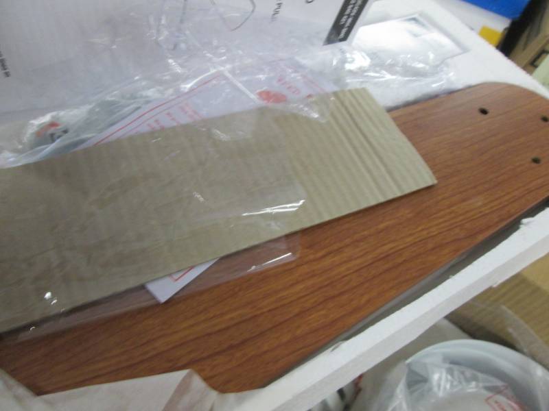 lot 204 image: Kennesaw 42 in. LED Indoor Ceiling ...