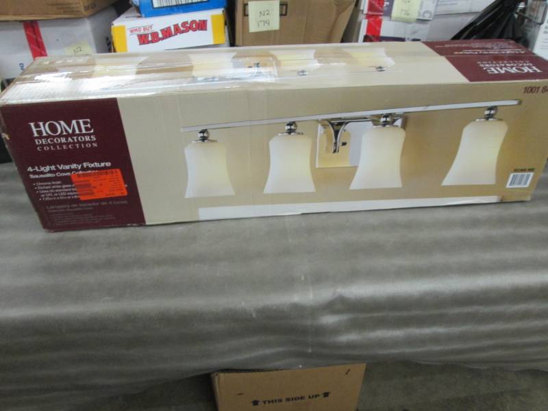 lot 220 image: Home Decorators Collection 4-Light ...