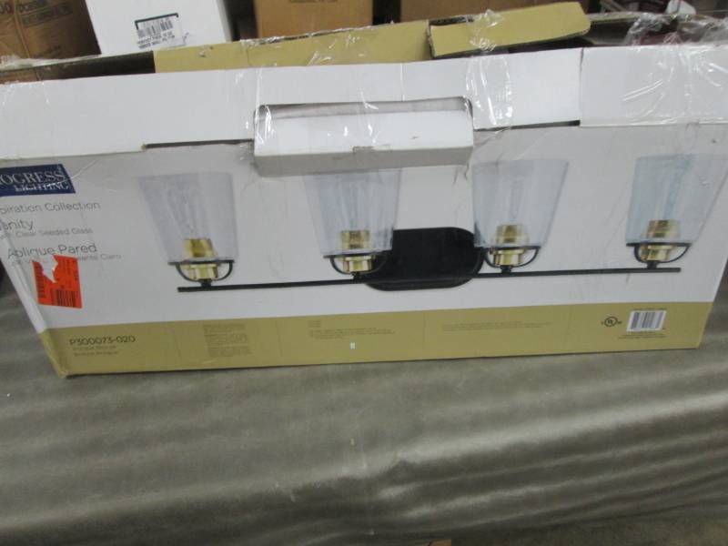 lot 226 image: Progress Lighting Inspiration Colle...