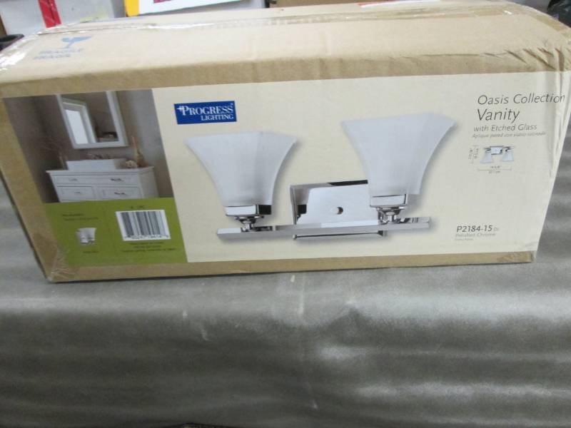 lot 232 image: Progress Lighting Oasis Collection ...