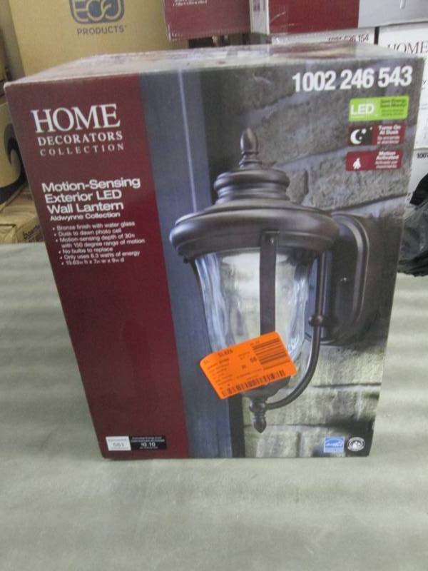 lot 235 image: Home Decorators Collection Bronze M...