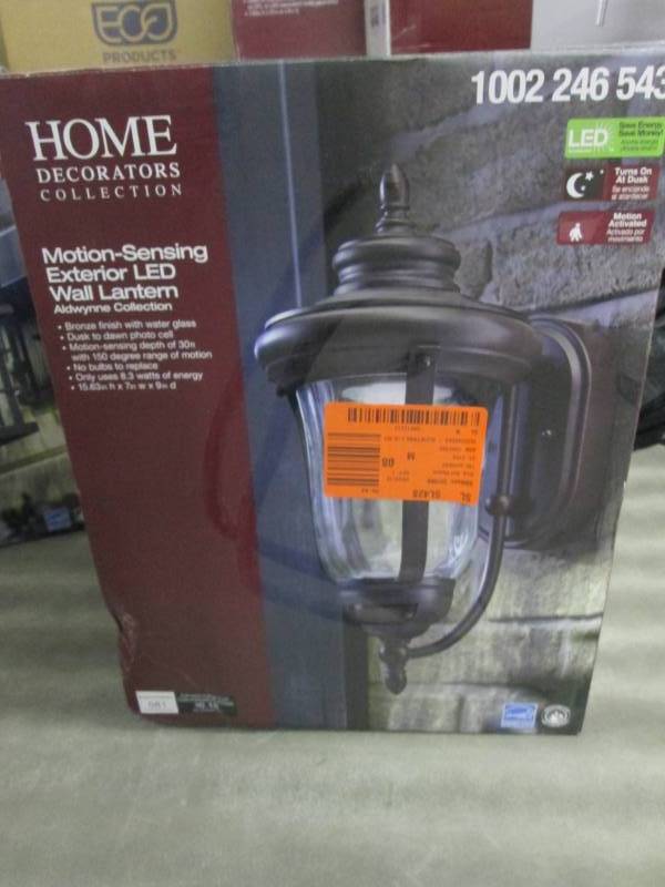 lot 237 image: Home Decorators Collection Bronze M...