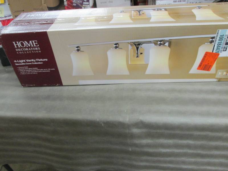 lot 248 image: Home Decorators Collection 4-Light ...