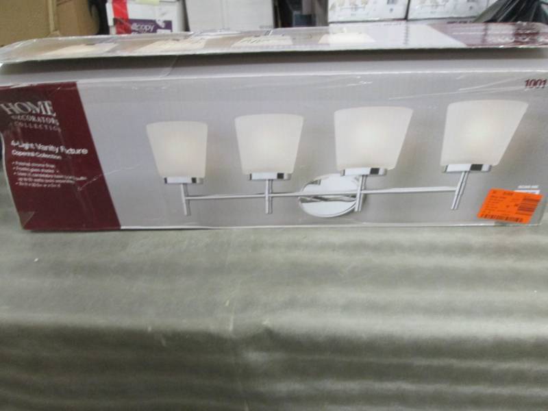 lot 249 image: Home Decorators Collection 4-Light ...