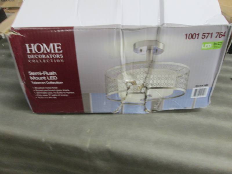 lot 271 image: Home Decorators Collection Semi-Flu...