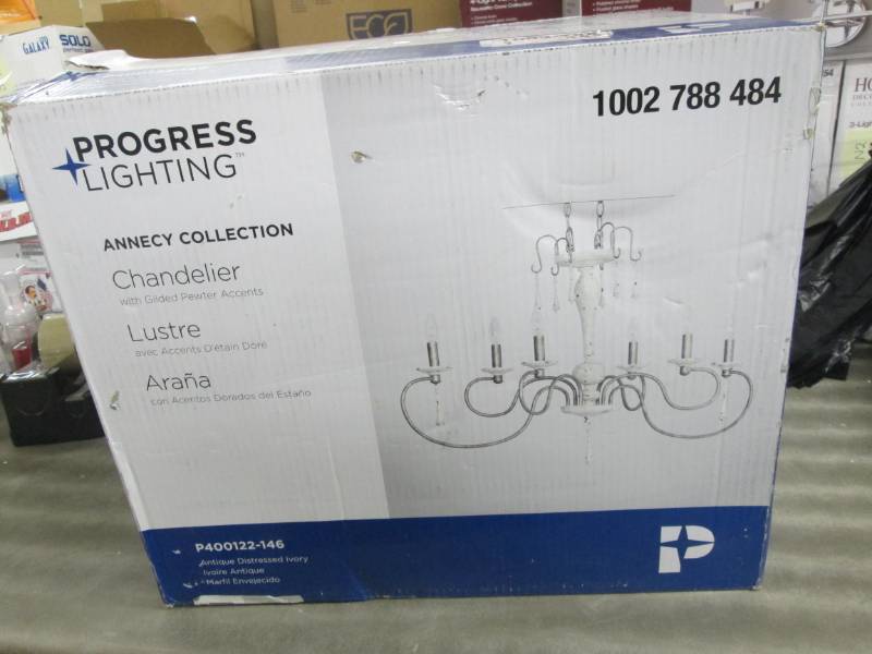 lot 272 image: Progress Lighting Annecy Collection...