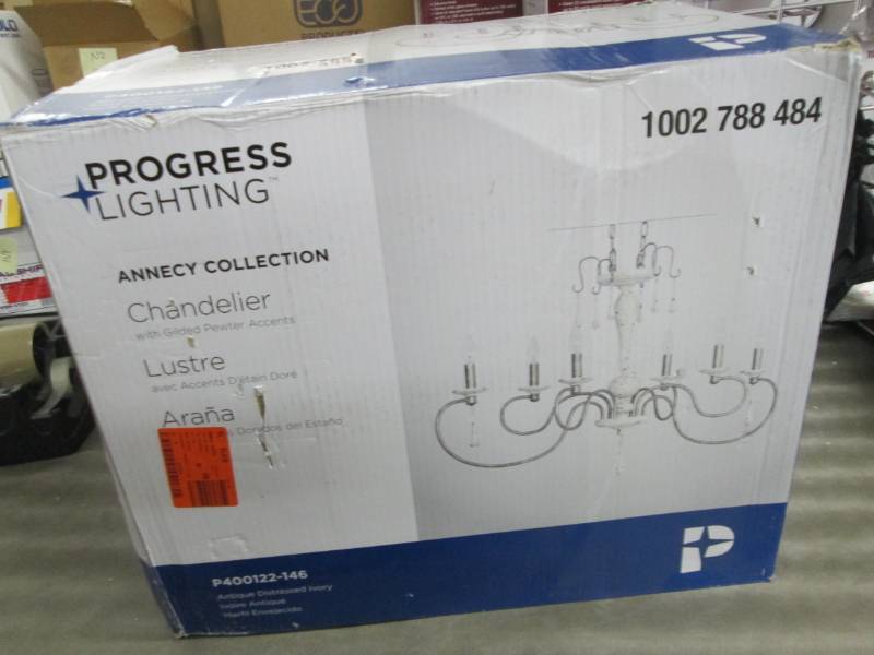 lot 273 image: Progress Lighting Annecy Collection...